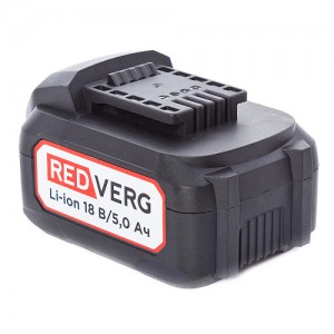 Аккумулятор RedVerg Li-Ion 18V 5.0Ач 730031