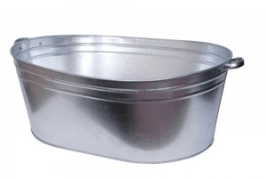 Ванна хозяйственная оцинкованная 60 л