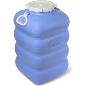 Фляга пластиковая 80 л ГРАНДЕ с ручками, с герм. крышкой арт. С906 [2] МАРТИКА