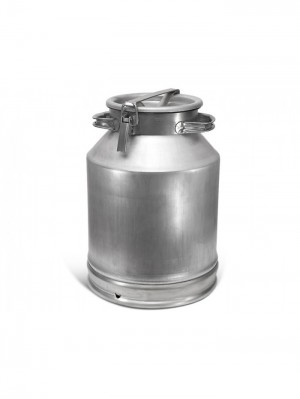 Фляга алюминиевая 40,0 л для молока