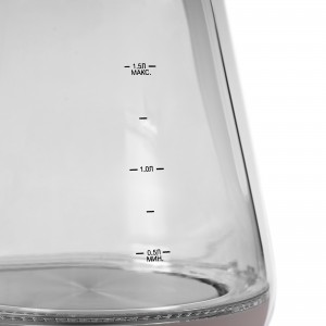 Чайник электрический Galaxy LINE GL0557 2200 Вт, 1,5 л