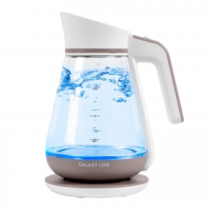 Чайник электрический Galaxy LINE GL0557 2200 Вт, 1,5 л
