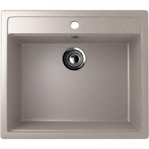 Мойка Ulgran U-104-302 квадратная, 560*495 мм песочный