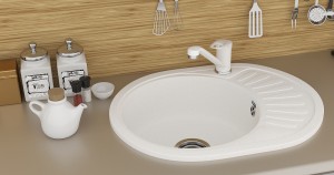 Мойка Ulgran U-107m-328 570*450 мм бежевый