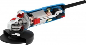 Угловая шлифовальная машина ЗУБР УШМ-П125-1100 (1100Вт, 125мм)