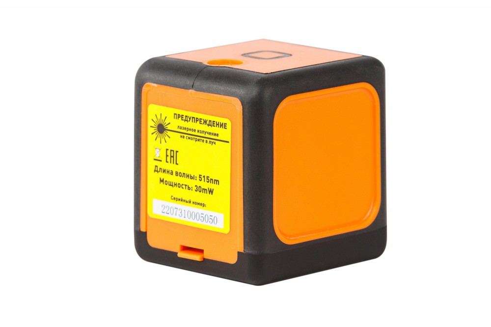 Уровень лазерный MAXPILER MLL-0125G (25м зеленый 2 луча 3*ААА)