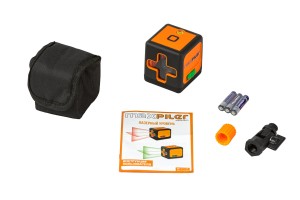 Уровень лазерный MAXPILER MLL-0125G (25м зеленый 2 луча 3*ААА)