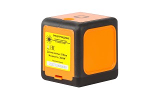 Уровень лазерный MAXPILER MLL-0125G (25м зеленый 2 луча 3*ААА)