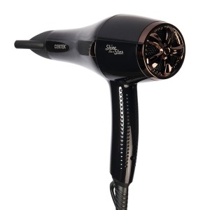 Фен Centek CT-2256 (черн) 2000Вт