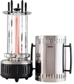 Электрошашлычница Centek CT-1460 1000Вт