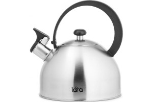 Чайник LARA (матовый) 2,5 л, индукционное капсулированное дно, нейлон.ручка LR00-65