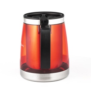 Термокружка LARA - 500мл, высота 13см, диаметр 8,5см, двойные стенки, пластик LR04-39