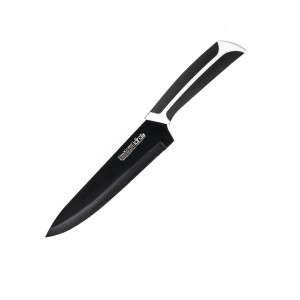 Нож LARA поварской 20.3см, черное керамическое покрытие Black Ceramic (полный блистер) LR05-28