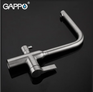 Смеситель для кухни сатин GAPPO G4399-4