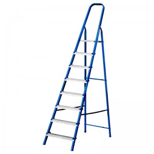 Стремянка 8 ступеней стальная MIRAX 162см 38800-08