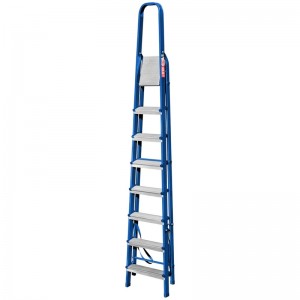 Стремянка 8 ступеней стальная MIRAX 162см 38800-08