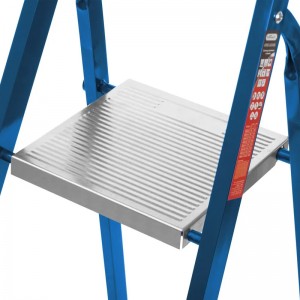 Стремянка 8 ступеней стальная MIRAX 162см 38800-08