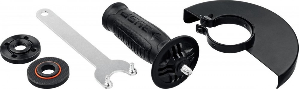 Угловая шлифовальная машина ЗУБР УШМ-125-805 (800Вт, 125мм)