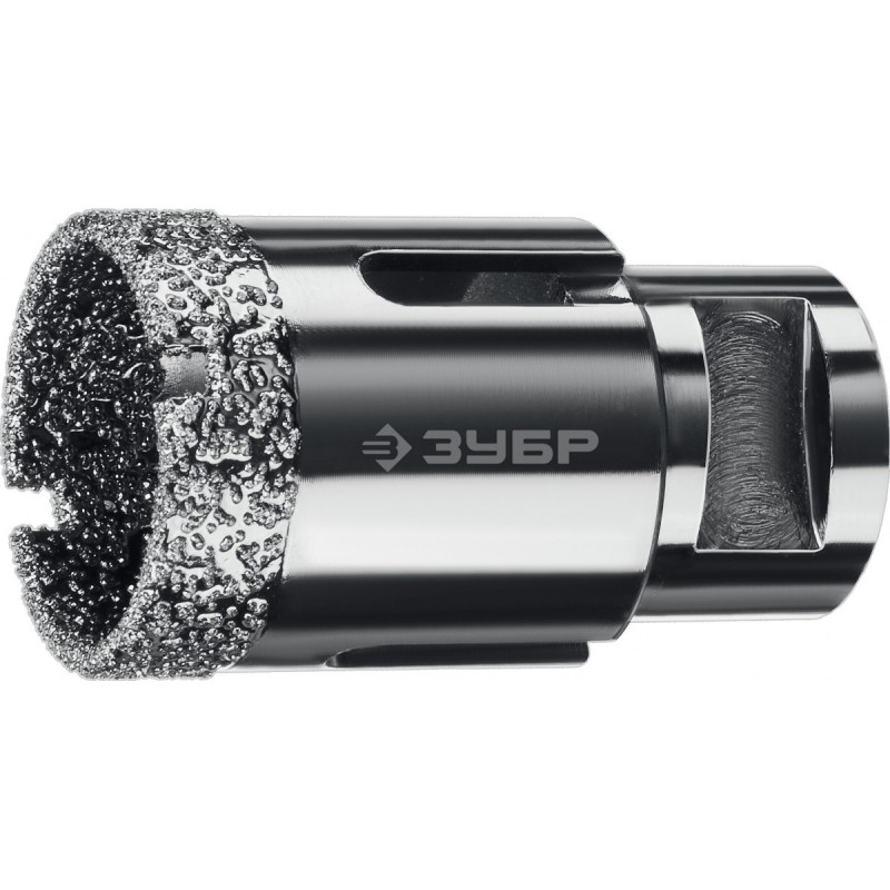 Коронка алмазная универсальная ПРОФЕССИОНАЛ (35 мм; М14) для УШМ Зубр 29865-35