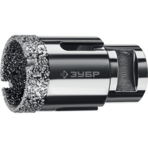 Коронка алмазная универсальная ПРОФЕССИОНАЛ (35 мм; М14) для УШМ Зубр 29865-35