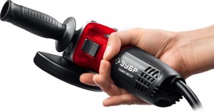 Угловая шлифовальная машина ЗУБР УШМ-125-1005 (1000Вт, 125мм)