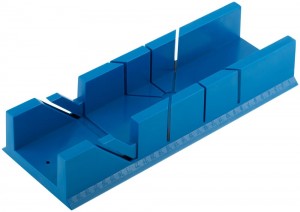 Стусло пластиковое 300*65мм без пилы синее (277004605) FIT 41249