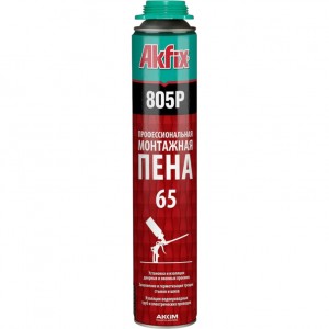 Пена монтажная Akfix 805P 850гр