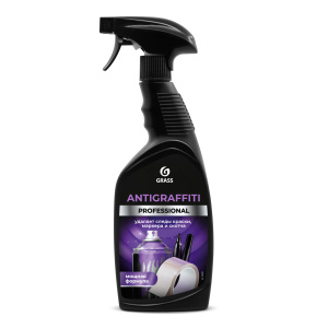 Средство д/удаления скотча, жвачки,краски,клея, маркера 600мл GRASS Antigraffiti 125602