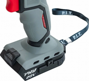 Дрель аккумуляторная P.I.T PSB20H-13C X-DRIVER SOLO (20В, 110Нм, 2ск, ударная, б/щ)