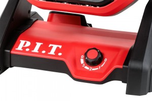 Вентилятор аккумуляторный P.I.T PJF20H-250A (20В/220В, 1200/1500/1800 об/мин, угол наклона до 225°)