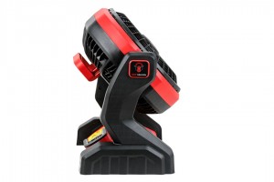 Вентилятор аккумуляторный P.I.T PJF20H-250A (20В/220В, 1200/1500/1800 об/мин, угол наклона до 225°)