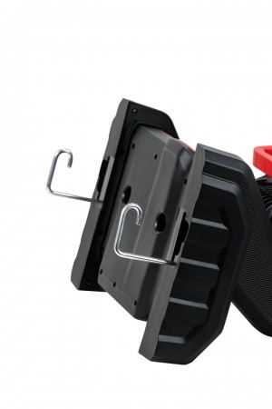 Вентилятор аккумуляторный P.I.T PJF20H-250A (20В/220В, 1200/1500/1800 об/мин, угол наклона до 225°)