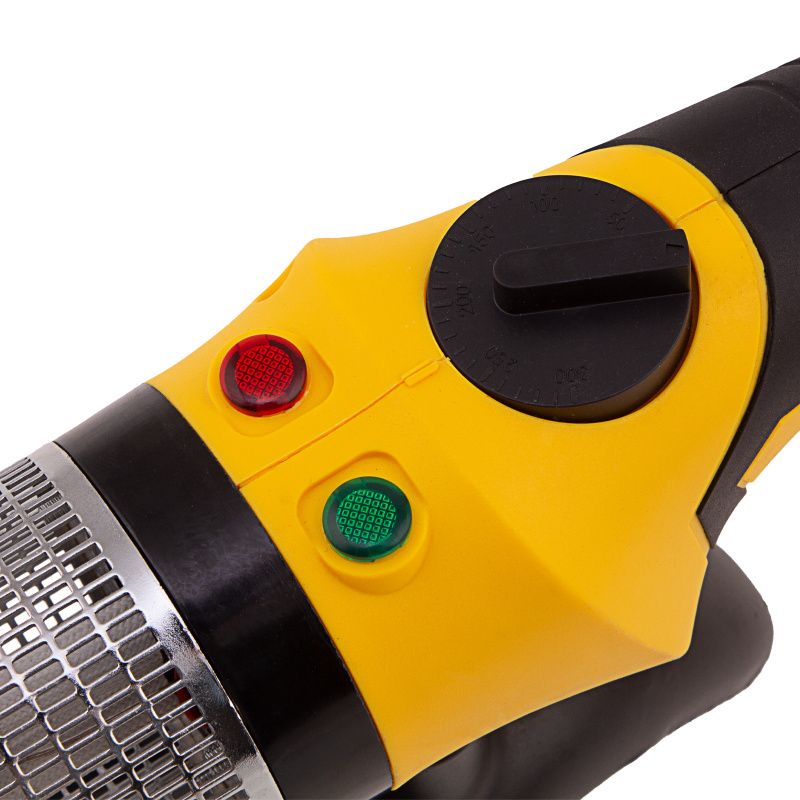 Сварочный аппарат п/п труб Denzel DWP-2000 Х-PRO (2000Вт 300 град, компл насадок 20-63мм) 94209