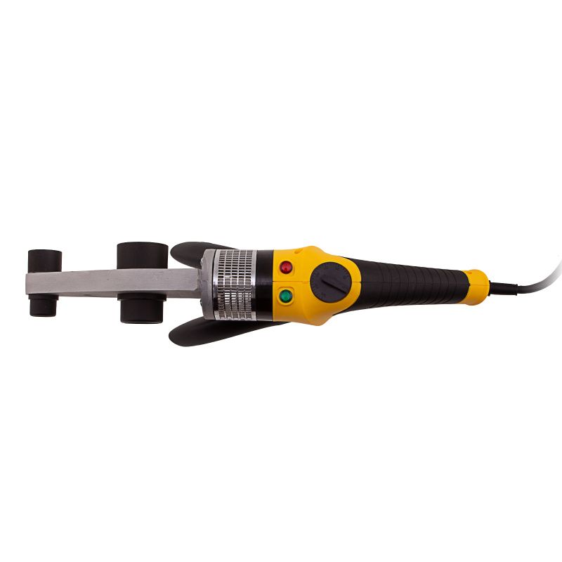 Сварочный аппарат п/п труб Denzel DWP-2000 Х-PRO (2000Вт 300 град, компл насадок 20-63мм) 94209