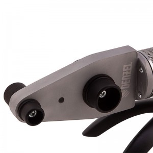 Сварочный аппарат п/п труб Denzel DWP-2000 Х-PRO (2000Вт 300 град, компл насадок 20-63мм) 94209