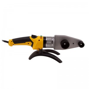 Сварочный аппарат п/п труб Denzel DWP-2000 Х-PRO (2000Вт 300 град, компл насадок 20-63мм) 94209