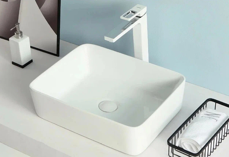 Раковина встраиваемая для ванны, белая GAPPO GT403