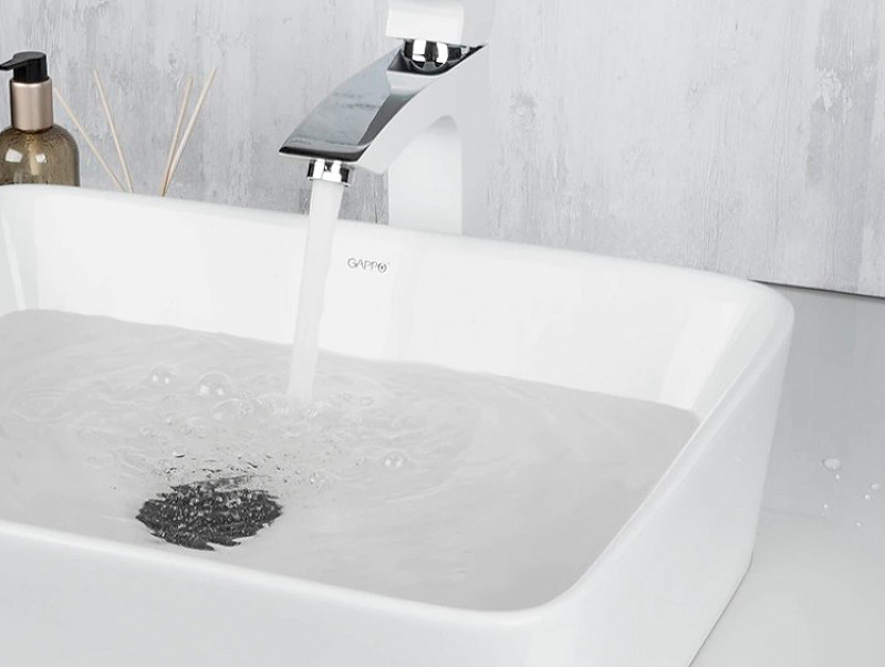 Раковина встраиваемая для ванны, белая GAPPO GT403