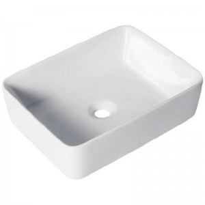 Раковина встраиваемая для ванны, белая GAPPO GT403