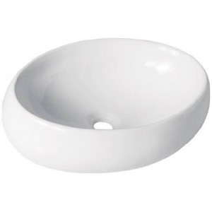 Раковина д/ванной к столешнице накладная белая GAPPO GT305