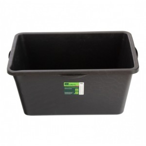 Таз прямоугольный строительный, 60л Россия Сибртех 814445