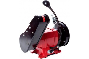 Станок заточой со шлиф. лентой RedVerg RD-BG150-300SBL
