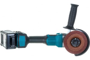 Угловая шлифовальная машина акк Makita GA004GM201 (115мм, 40В, Li-Ion, 4Ач)