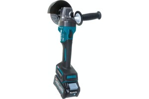 Угловая шлифовальная машина акк Makita GA004GM201 (115мм, 40В, Li-Ion, 4Ач)