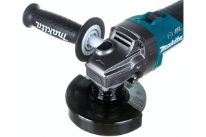 Угловая шлифовальная машина акк Makita GA004GM201 (115мм, 40В, Li-Ion, 4Ач)