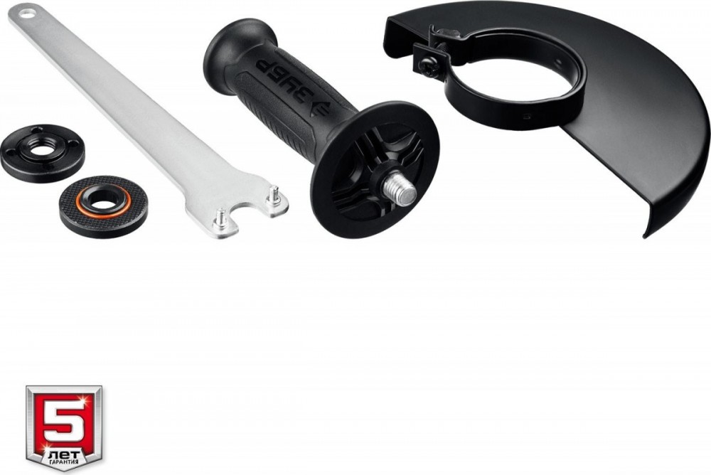 Угловая шлифовальная машина Зубр УШМ-230-2205 П (230мм, 2200Вт)