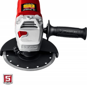 Угловая шлифовальная машина Зубр УШМ-230-2205 П (230мм, 2200Вт)