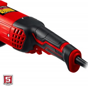 Угловая шлифовальная машина Зубр УШМ-230-2205 П (230мм, 2200Вт)