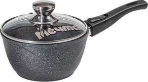 Набор литой алюминиевой посуды №1 с АП Гранит. Арт. 001701