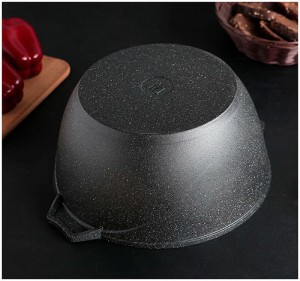 Набор литой алюминиевой посуды №1 с АП Гранит. Арт. 001701